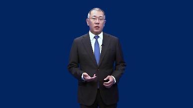 현대차그룹 혁신 짊어진 정의선 회장, ‘인류’·‘미래’·‘나눔’ 지향점 제시