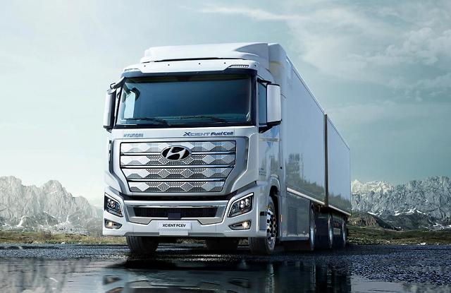 Hyundai auto group aims to produce upgraded fuel cell truck