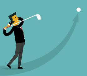 Đại dịch COVID19 thúc đẩy sự phổ biến của môn thể thao golf ở Hàn Quốc