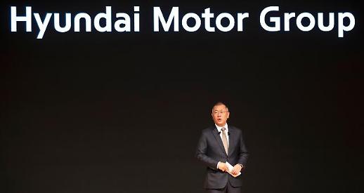 정의선 현대차그룹 회장, 선결과제 지배구조 개편 “고민 중”