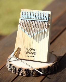 산림청 코로나19 칼림바 악기로 위로받으세요