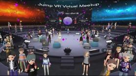         SK Telecoms virtual space enables avatar conference and performance