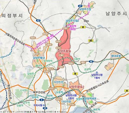 남양주도 집값 펄펄…84㎡ 10억원 턱밑까지 추격