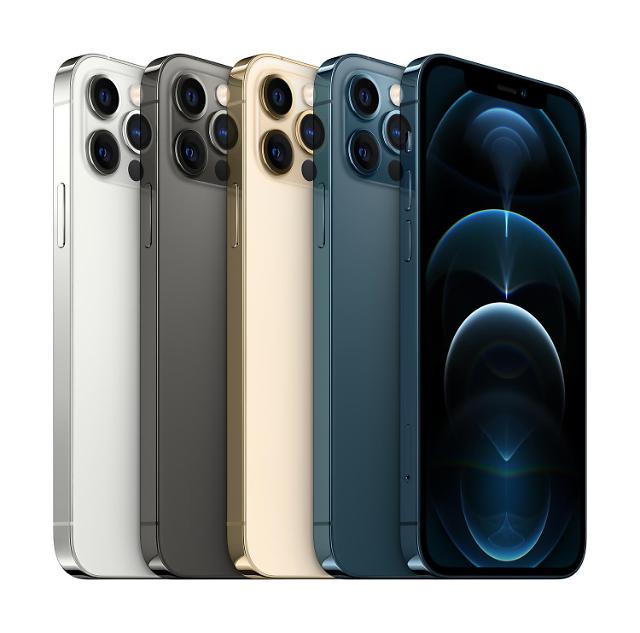 iPhone 12 Pro占预售近8成 128GB在韩最受欢迎