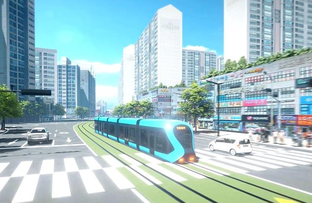 Tram line project in S. Korean port wins state approval 