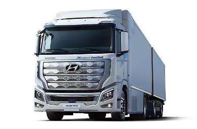 Hyundai auto group establishes fuel cell truck distribution networks in China