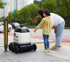 Woowa đặt mục tiêu thử nghiệm robot giao thức ăn tận nơi vào năm 2021