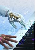 Researchers develop artificial finger capable of gently touching fragile display