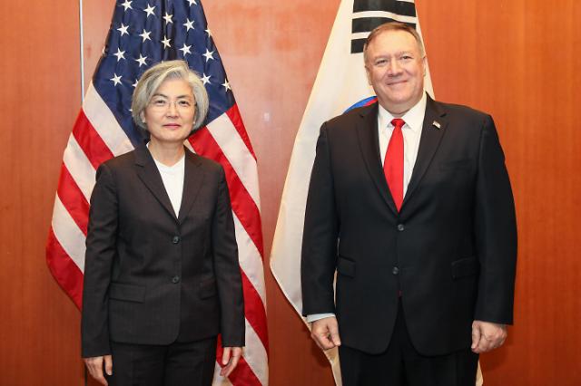 韩外长康京和下周访美会见美国务卿蓬佩奥