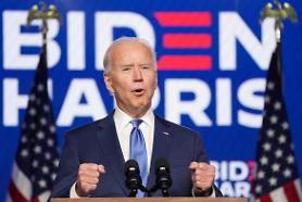 Truyền thông Mỹ đồng loạt đưa tin thông báo ông Joe Biden trở thành tổng thống thứ 46 của Mỹ