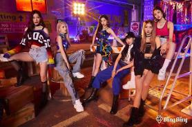 Girl band Bling Bling to make double debut in S. Korea and Japan in November