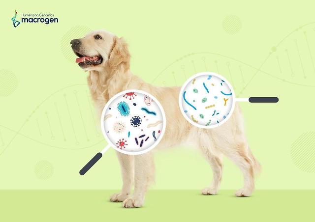 Macrogen to develop microbiome analytics-based tailored pet healthcare system using dog feces