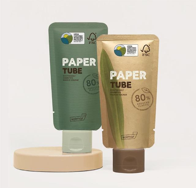 ​S. Korean cosmetics maker develops paper packaging for beauty products