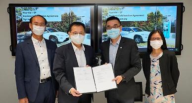 Hyundai auto group ties up with Singapores SP Group for joint EV business