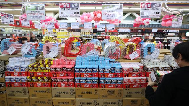 韩国的双十一PEPERO DAY 卖了多少巧克力饼干棒？