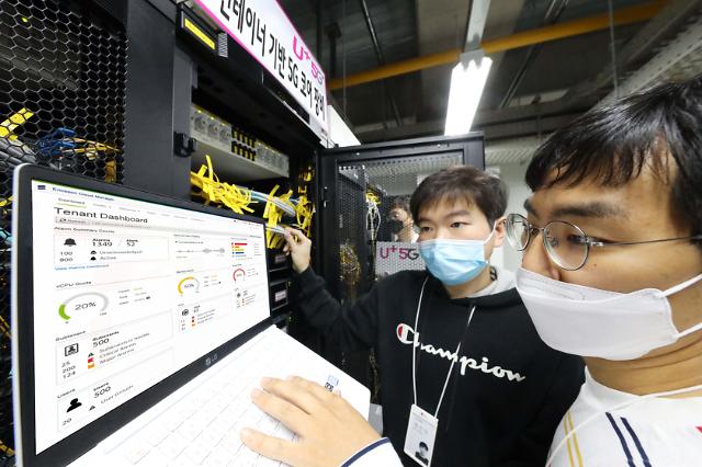 LG Upus tests container-based core equipment for standalone 5G network