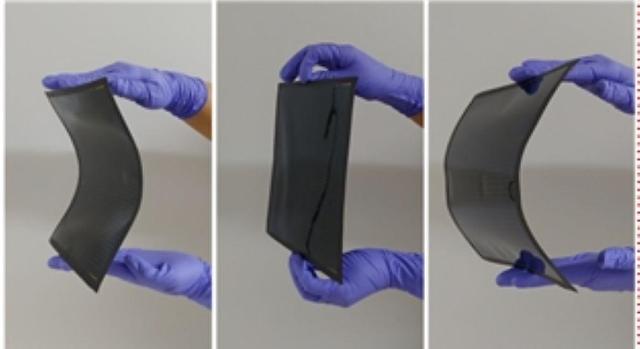 Researchers demonstrate roll-to-roll manufacturing of flexible perovskite solar cells