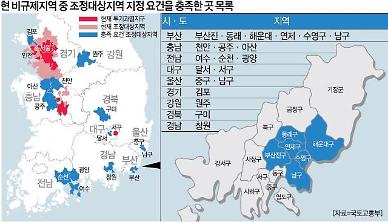 [단독] 해운대구 등 규제 사정권 20곳…선거 앞두고 대책 강행할까