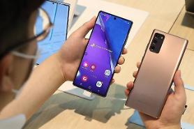 Galaxy Note 20 Ultra Dẫn đầu doanh số thị trường điện thoại 5G