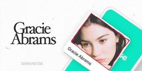 ​Gracie Abrams tham gia cộng đồng người hâm mộ Weverse