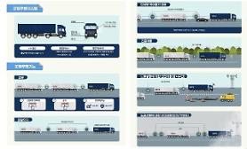 Bộ Giao thông vận tải Hàn Quốc thử nghiệm phân luồng xe tải trên đường công cộng