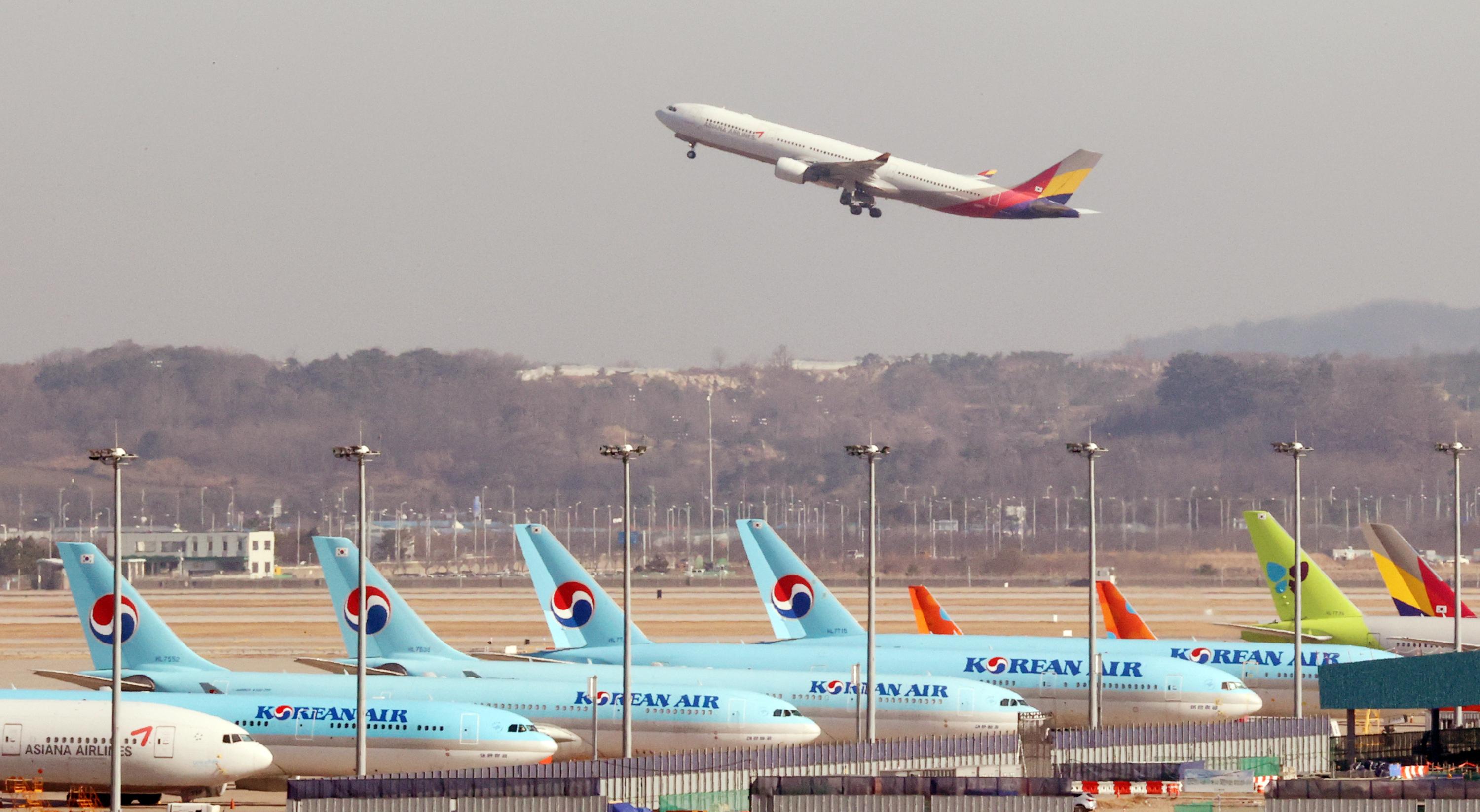 大韩航空收购韩亚迈过第一关