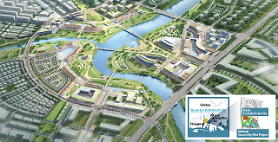 Consortium led by Hanwha Energy selected for state project to build smart city in S. Korean port city