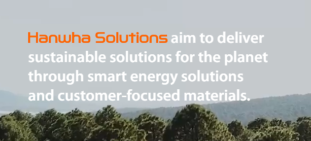  Hanwha Solutions jumps into green energy project to produce hydrogen using wind power generation