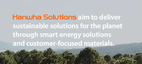  Hanwha Solutions jumps into green energy project to produce hydrogen using wind power generation