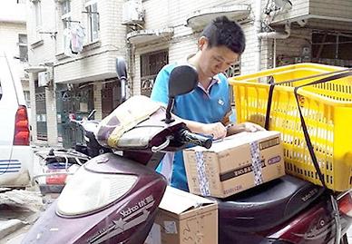 [NNA] 中 11월 택배 물동량, 38% 증가한 98억건