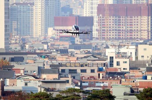 [드론의 진화] 대구에 뜬 드론택시…제주바다 한가운데서 인명도 구조