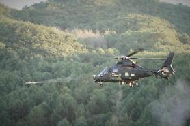 Home-made light attack chopper passed fit for combat in provisional evaluation results