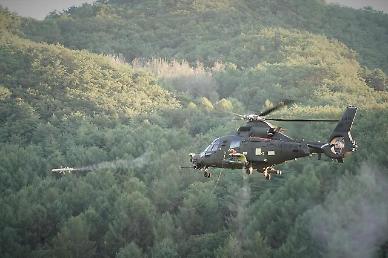 Home-made light attack chopper passed fit for combat in provisional evaluation results