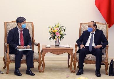 [NNA] JICA 이사장, 베트남 총리와 회담