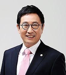金汉正议员为“第1届韩中友好大奖”颁奖典礼举办致贺辞