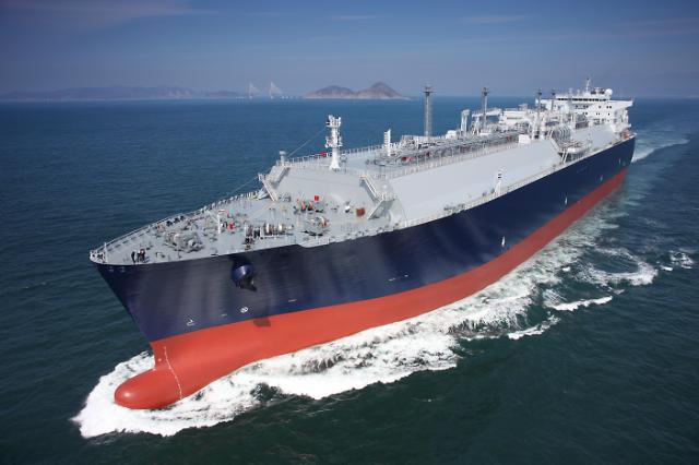 Samsung shipyard wins new LNG carrier order from unspecified Oceania client