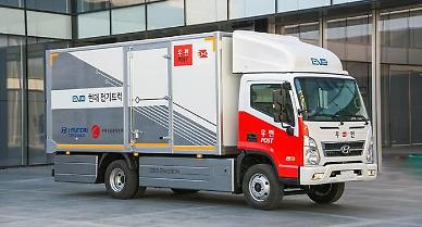 Hyundai partners with postal service to test electric cargo truck delivery