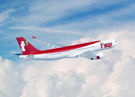 ​Tway Air sẽ tiếp nhận 3 chiếc A330-300 trong năm tới