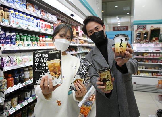黑糖的胜利！台湾力压日本成韩国便利店商品最大进口地