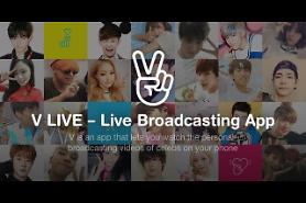 Mỹ·Nhật đắm chìm trong làn sóng Hallyu…Naver V Live vượt mốc 100 triệu lượt tải xuống