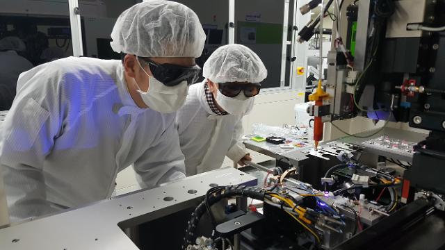 ​Research institute collaborates with domestic firms to localize 5G optical components