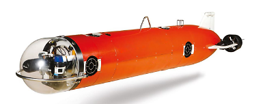 Unmanned underwater mine disposal system deployed for naval operations   