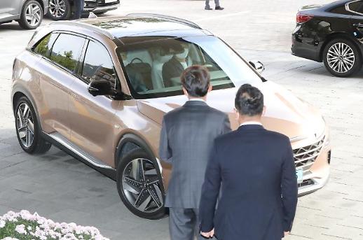 현대차그룹, 수소 굴기 중국에 다시 미래 건다