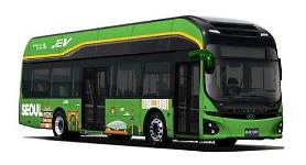 Seoul áp dụng xe buýt điện mới cho các tuyến du lịch ngắm cảnh