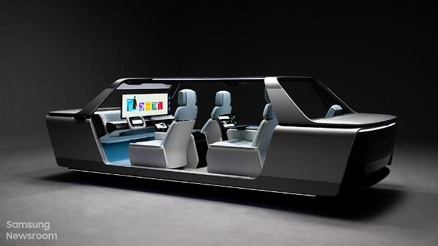 Samsung showcases next-generation infotainment system for connected cars