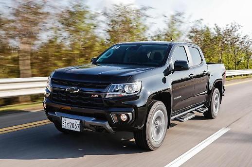 쉐보레, 리얼 뉴 콜로라도 최상위 트림 선호 71.2%… 가심비 통했다 