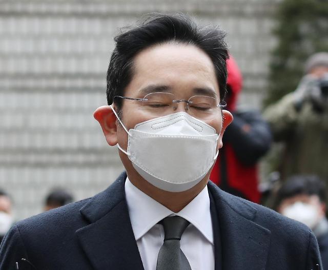 李在镕获刑2年零6个月当庭被捕