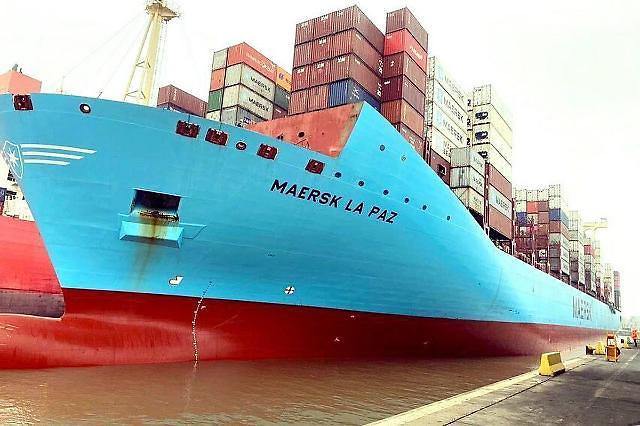 中国货主揪心了！ Maersk Essen号货船750个集装箱沉海