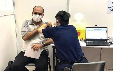 [NNA] 싱가포르 육상교통기관 종사자, 백신접종 개시