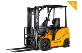 Hyundai Construction Equipment hợp tác với công ty xe nâng Trung Quốc